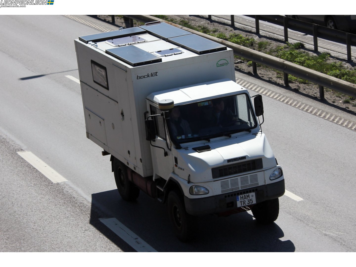 HAM TR 35, Bremach Job 