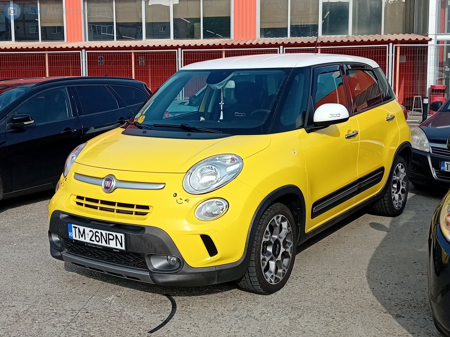 TM 26 NPN, FIAT 500L 1st gen Trekking (330), 2013–2017