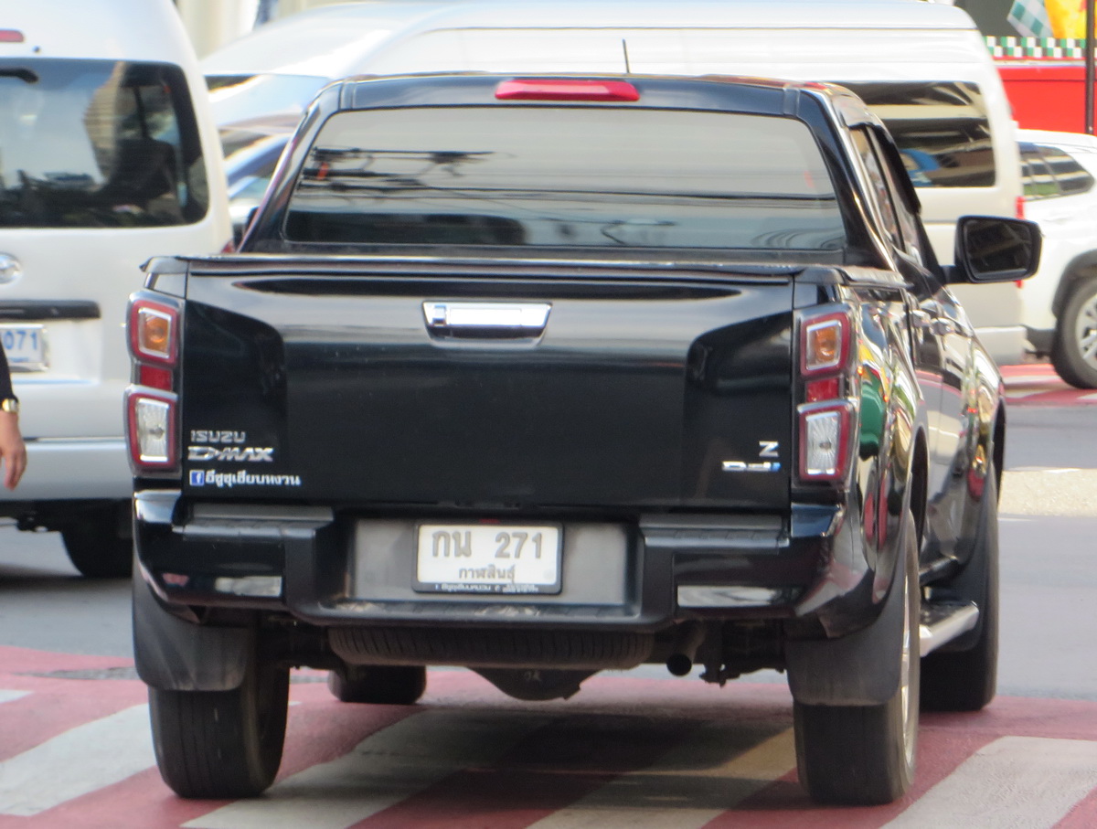 กน 271, Isuzu D-Max 3rd gen (RG01), 2019–