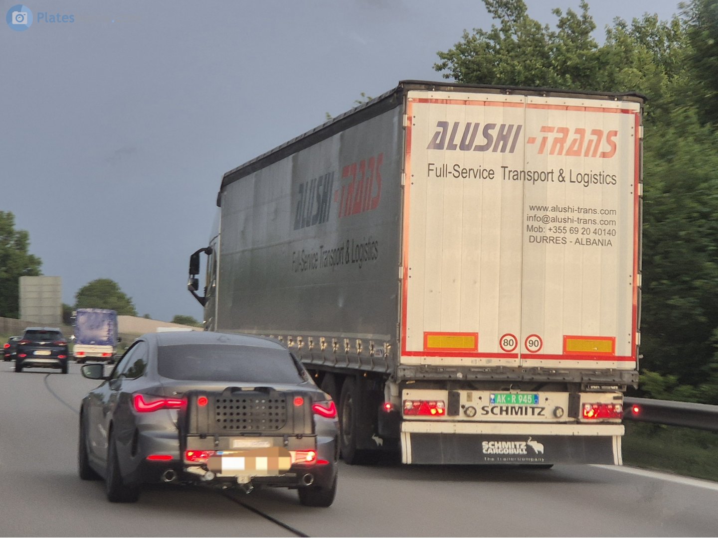 AK R 945, Schmitz SCS 