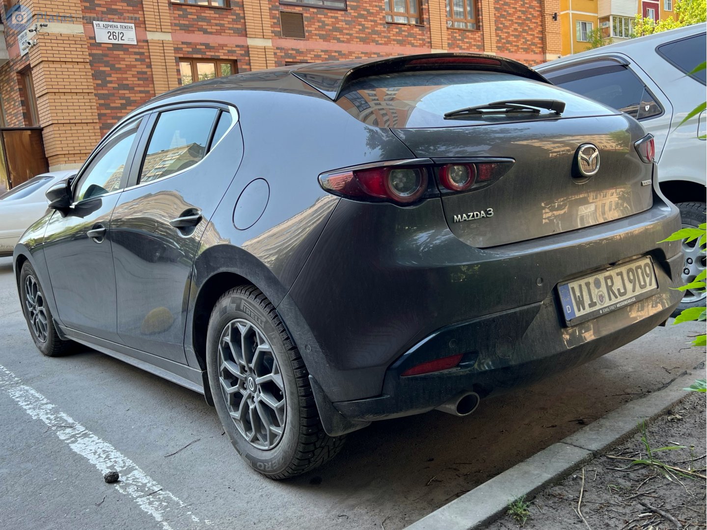 WI RJ 909, Mazda 3 4th gen Hatch (BP), 2019–