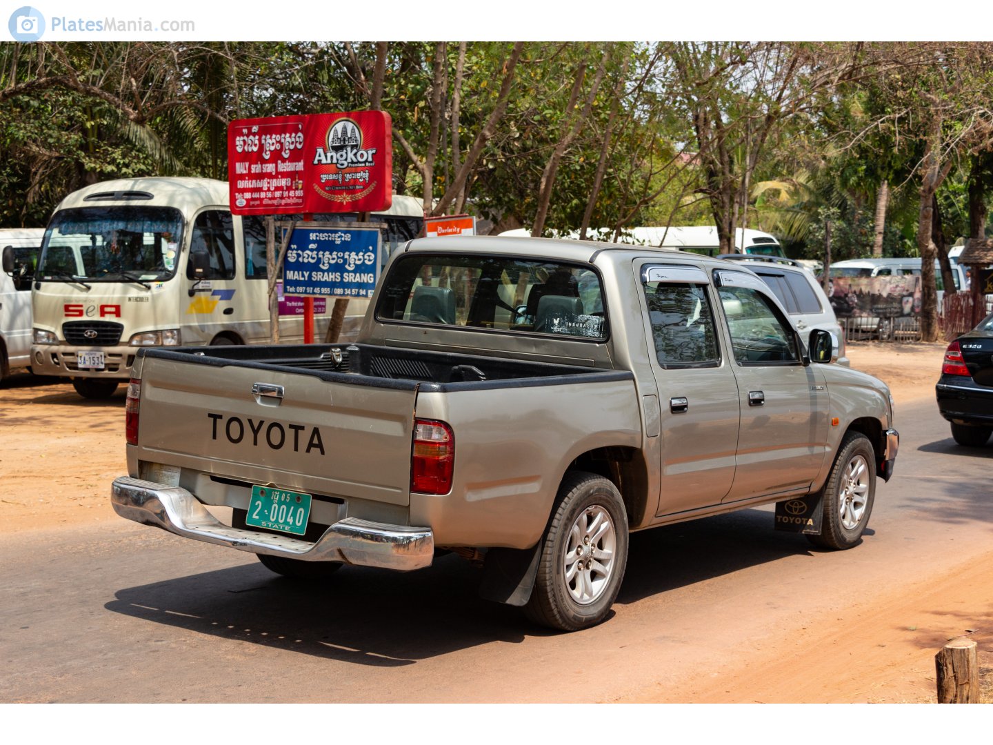 2-0040, Toyota Hilux 6th gen (N140/N150/N160/N170), 1997–2005