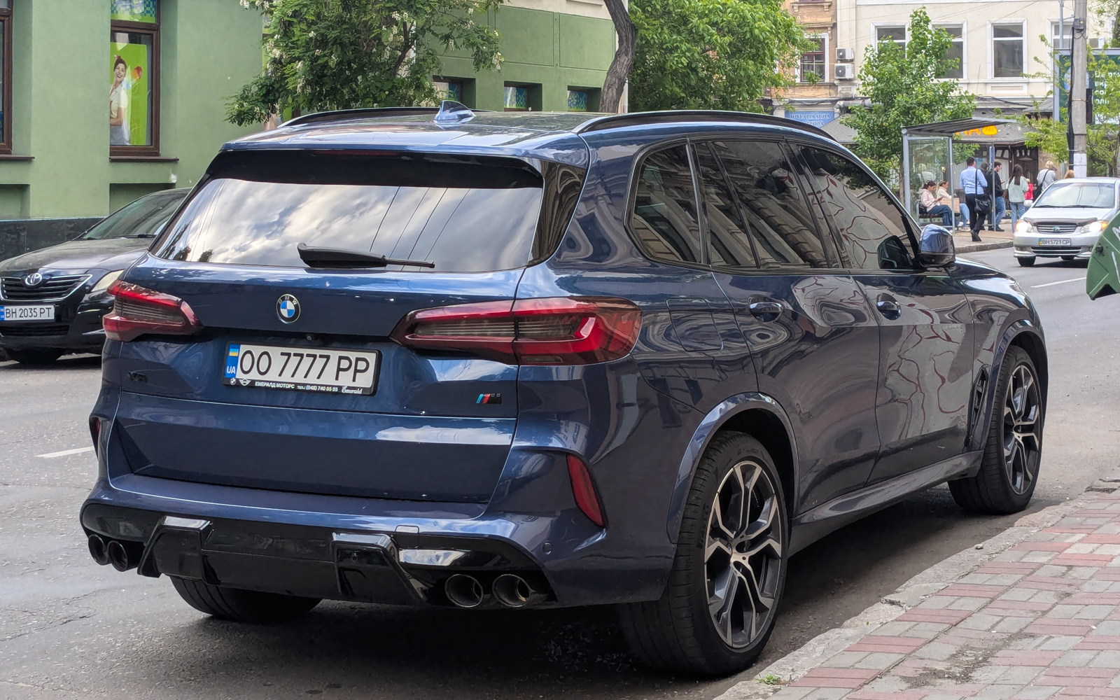 OO 7777 PP, BMW X5 4th gen (G05), 2018–2023
