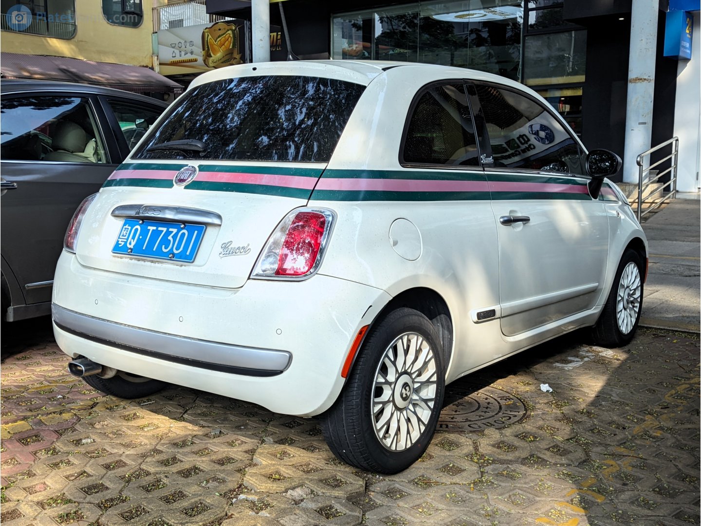 粤Q·T7301, FIAT 500 2nd gen Hatch (312), 2007–2016