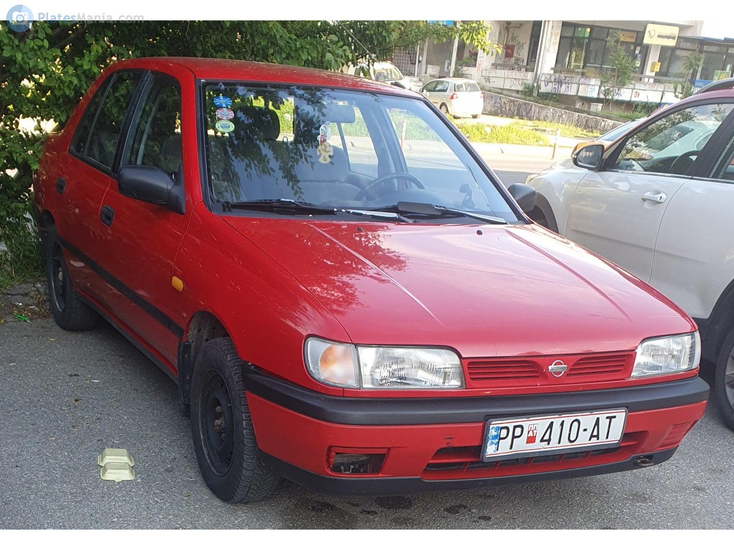 PP 410-AT, Nissan Sunny 7th gen Sedan (N14; EU-market), 1990–1996