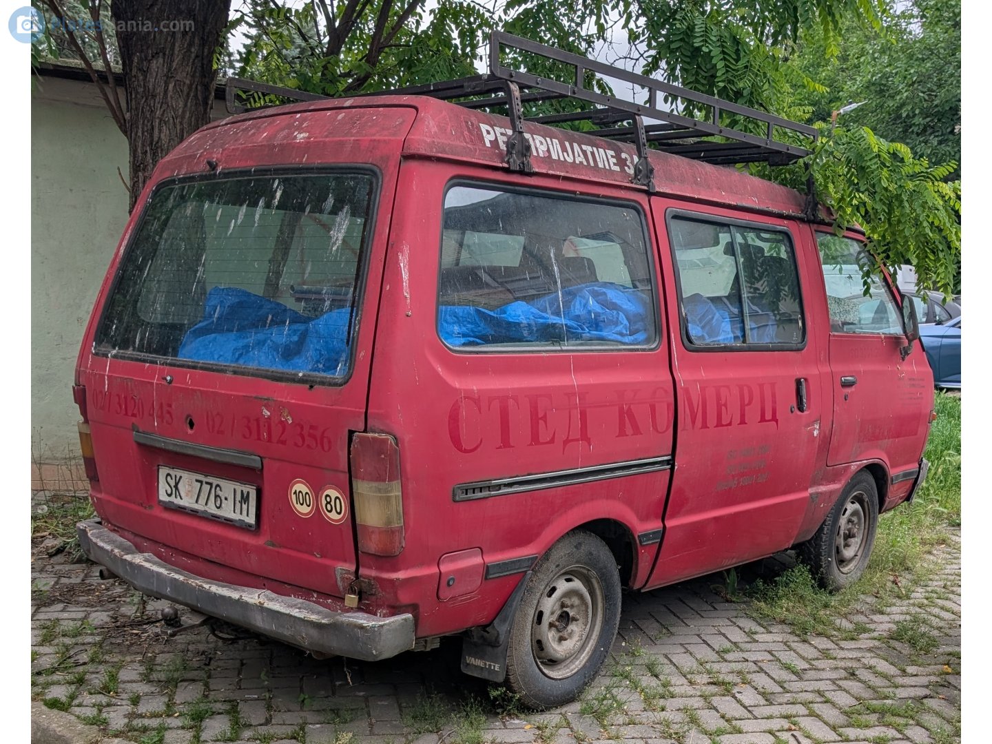 SK 776-IM, Nissan Vanette 1st gen Van (C120), 1982–1985
