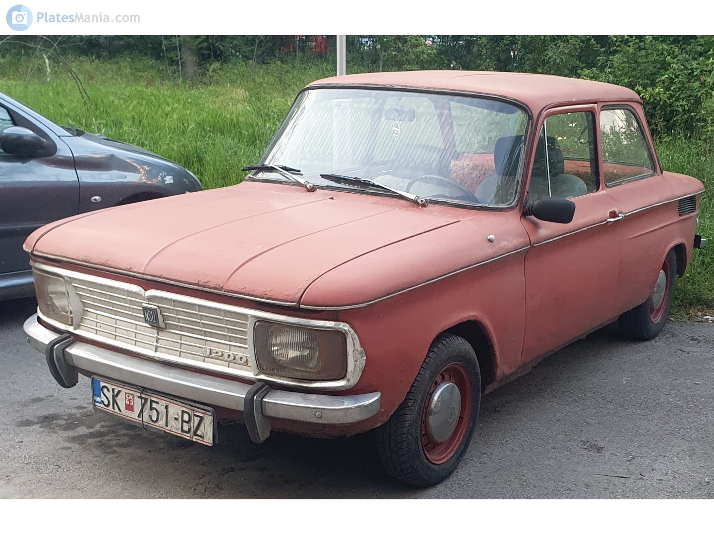 SK 751-BZ, NSU Typ 110 / 1200 1st gen (Type 77), 1965–1973