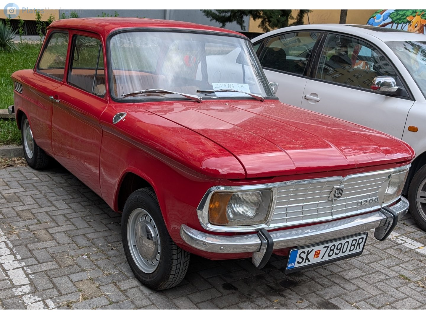 SK 7890 BR, NSU Typ 110 / 1200 1st gen (Type 77), 1965–1973
