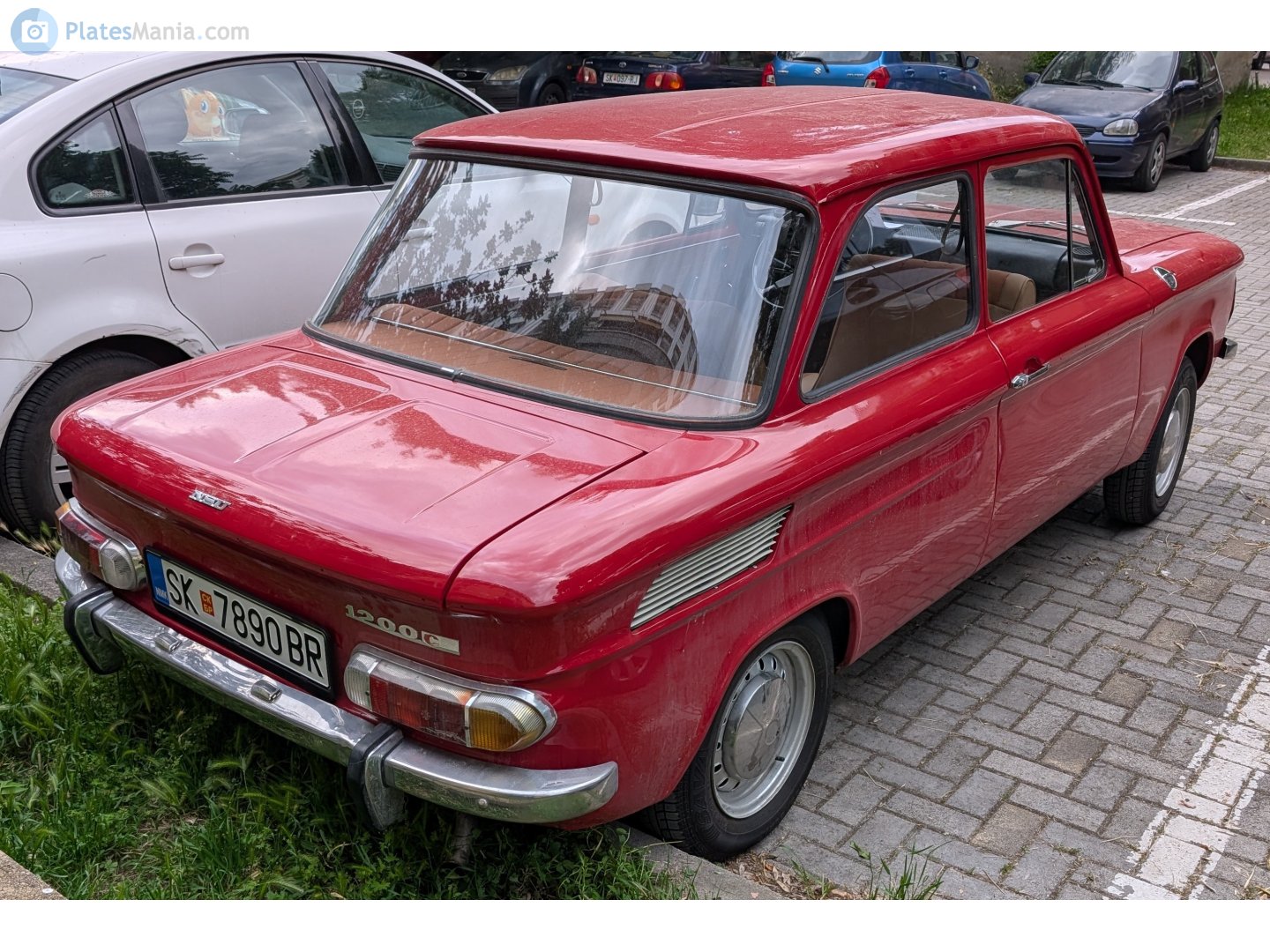 SK 7890 BR, NSU Typ 110 / 1200 1st gen (Type 77), 1965–1973