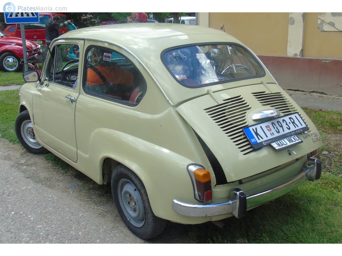 KI 093-RI, Zastava 750 750, 1955–1985