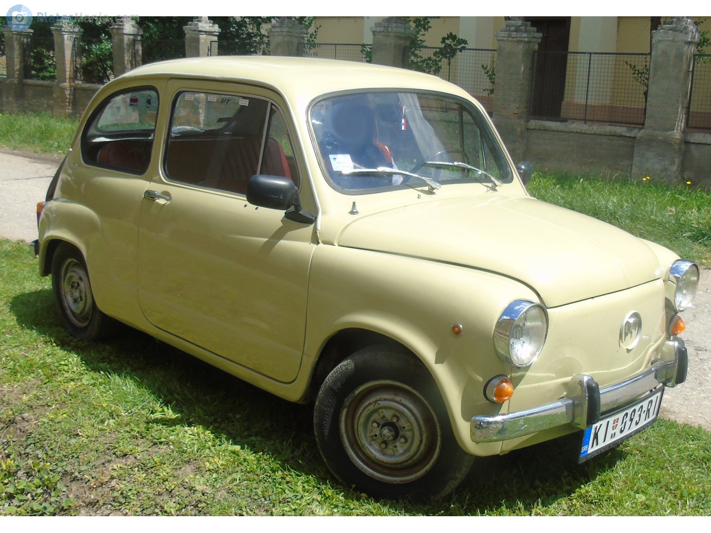 KI 093-RI, Zastava 750 750, 1955–1985