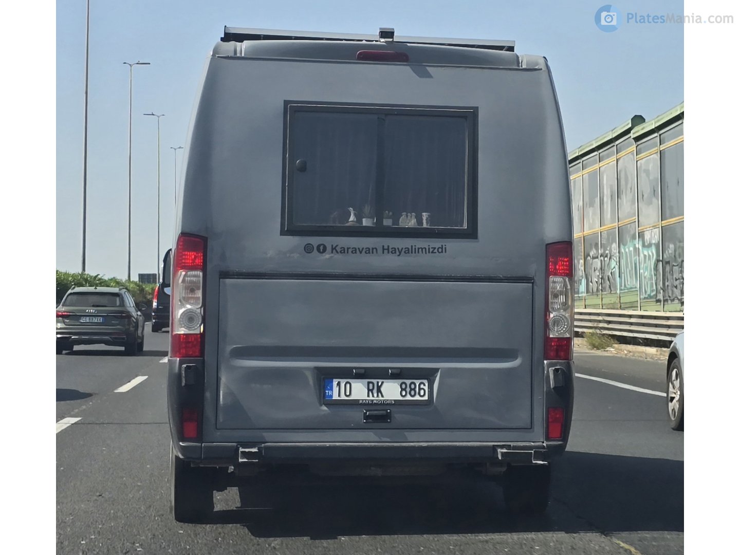 10 RK 886, FIAT Ducato 3rd gen (250), 2006–2014