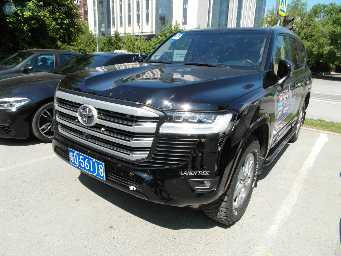 皖D·56118, Toyota Land Cruiser 300 (J300), 2021–