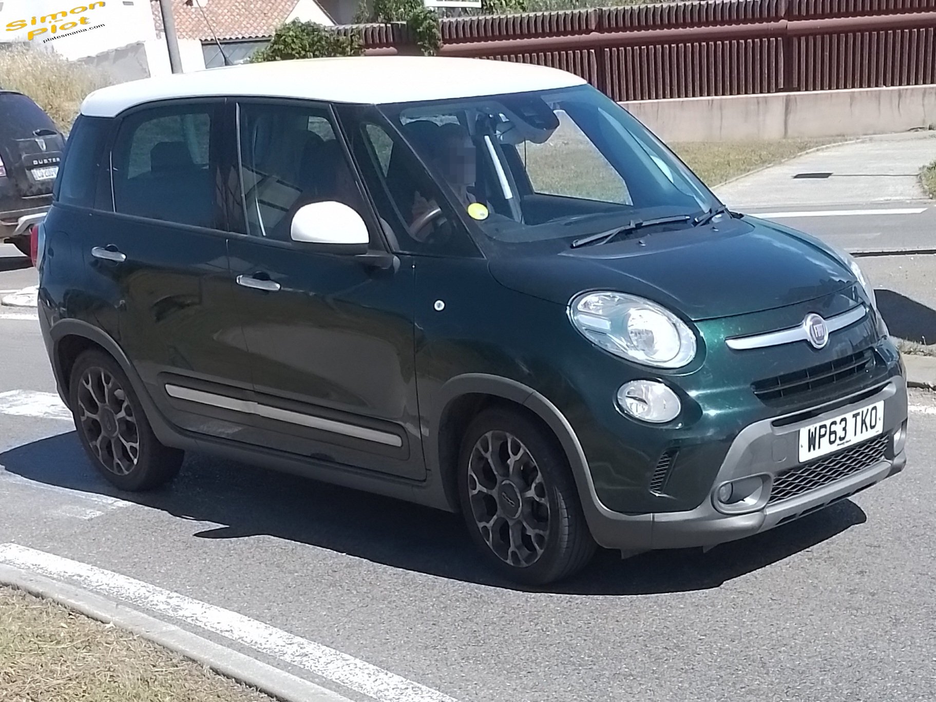 WP63TKO, FIAT 500L 1st gen Trekking (330), 2013–2017