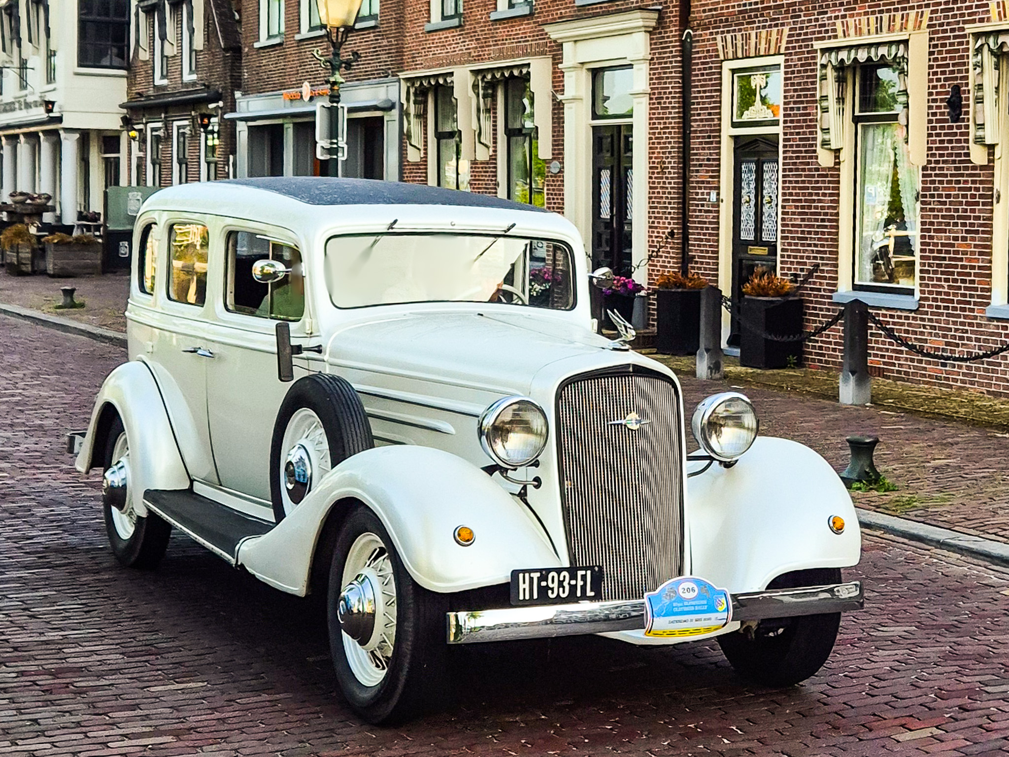 HT-93-FL, Chevrolet Master 1934 4-door Sedan (DA), 1933–1934