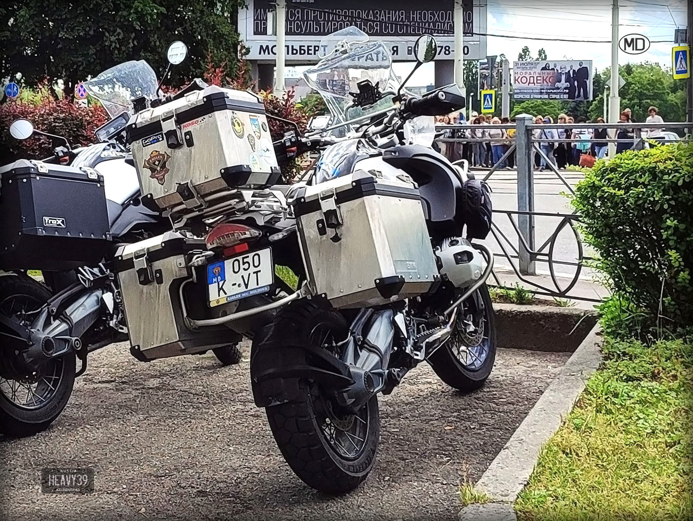 K VT 050, BMW R Series R1200GS, 2004–2012