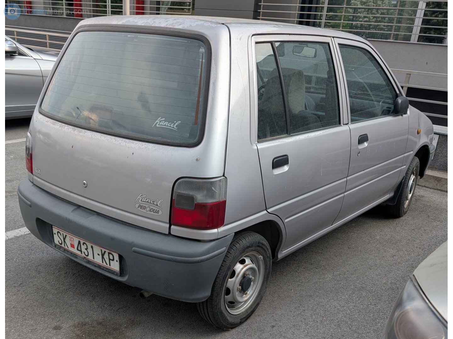 SK 431-KP, Perodua Kancil 1st gen (L200), 1994–2002