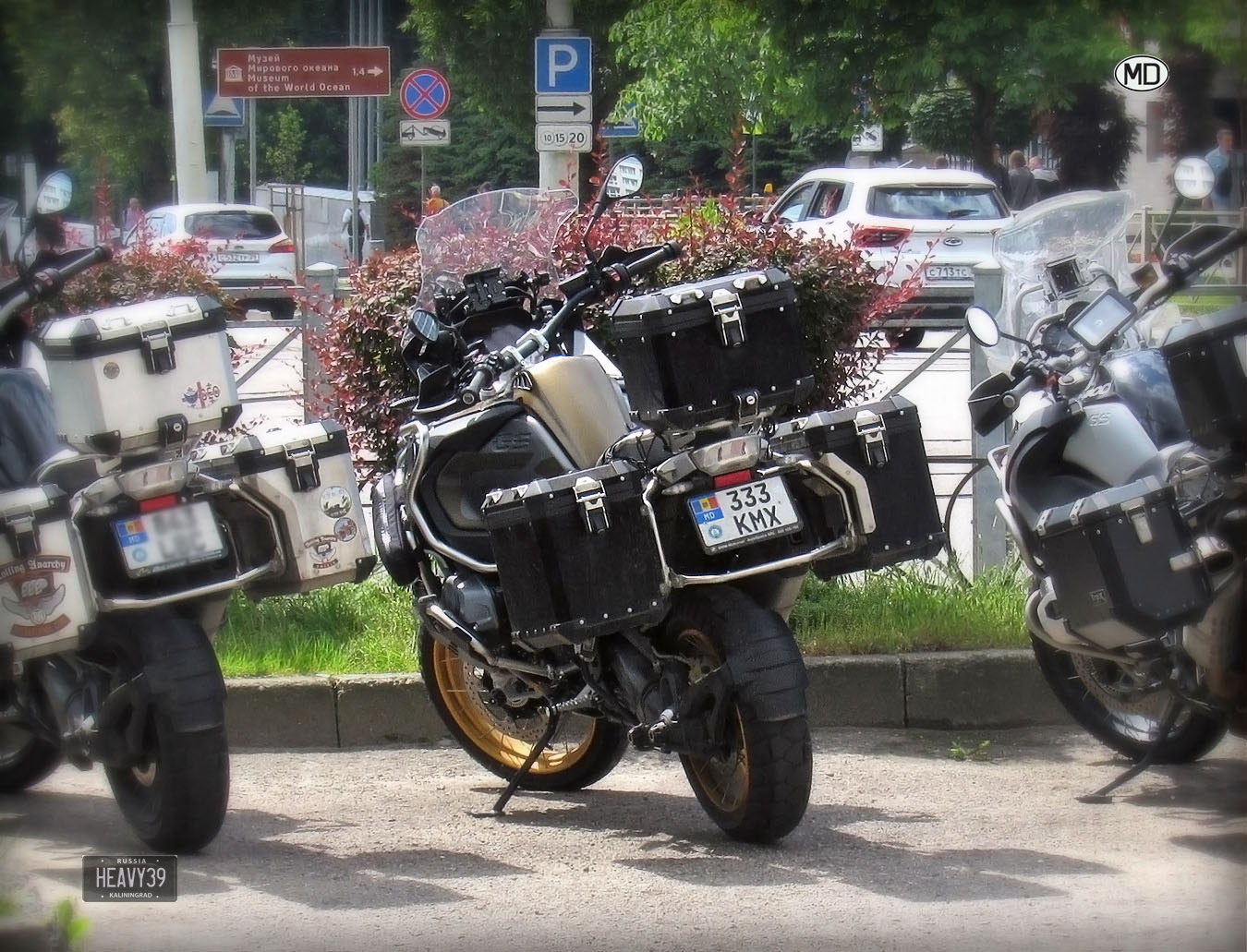 333 KMX, BMW R Series R1250GS, 2019–2023