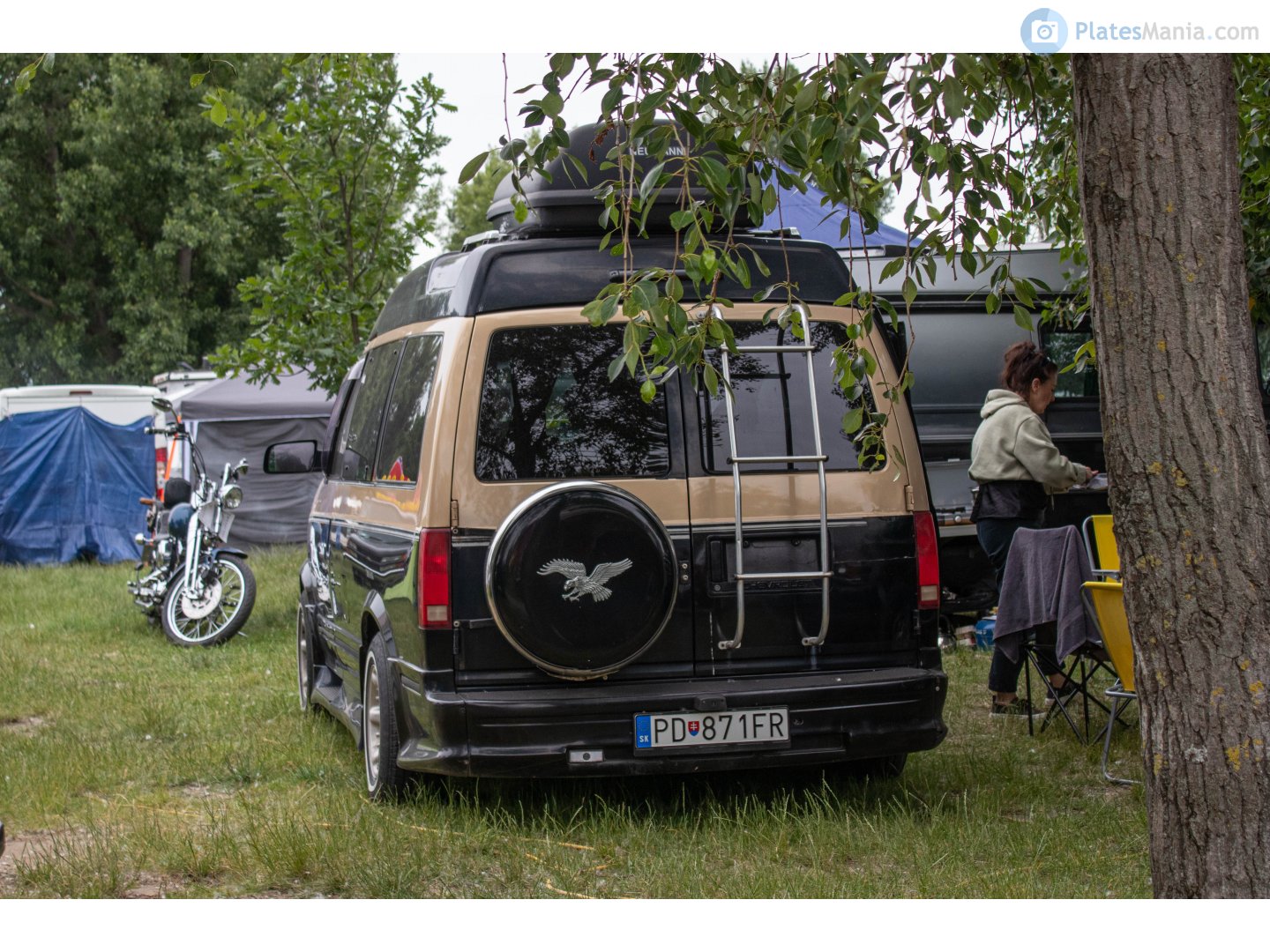 PD-871FR, Chevrolet Astro 2nd gen (M-body), 1995–2005