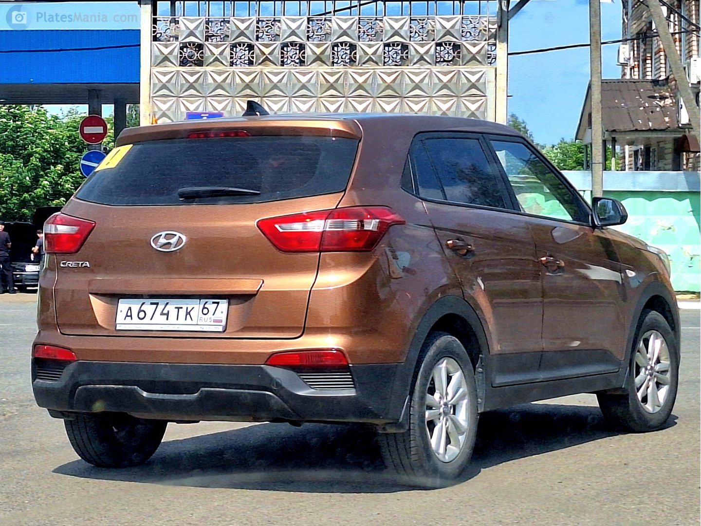 а 674 тк 67, Hyundai Creta 1st gen (GS), 2015–2022