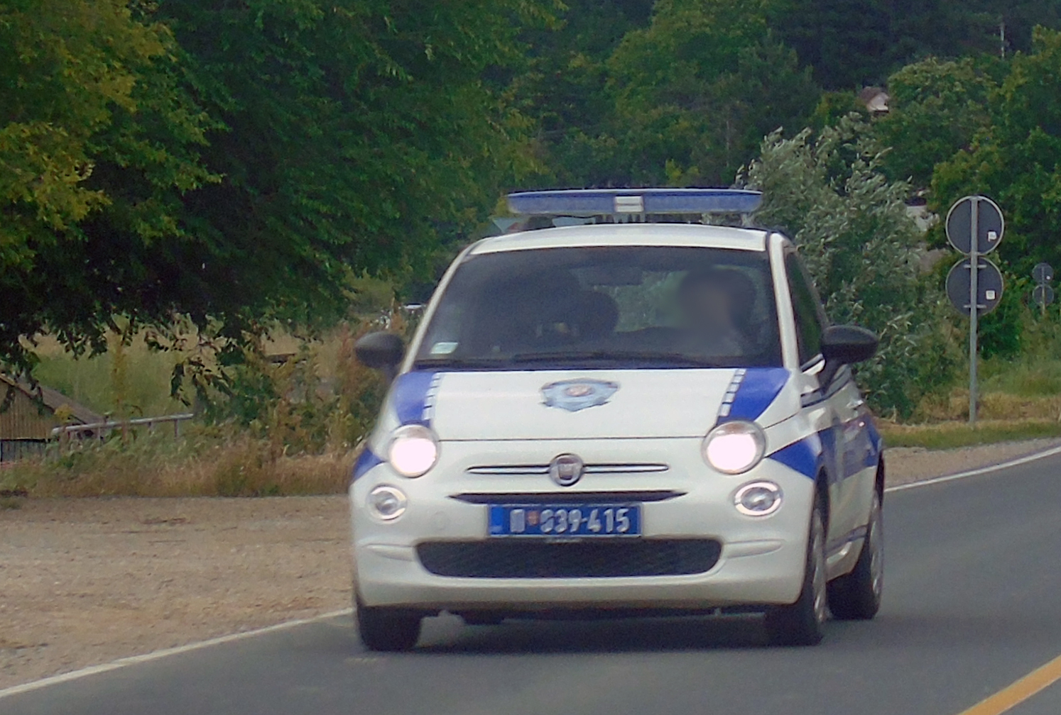 П 039-415, FIAT 500 2nd gen Hatch (312), facelift, 2015–