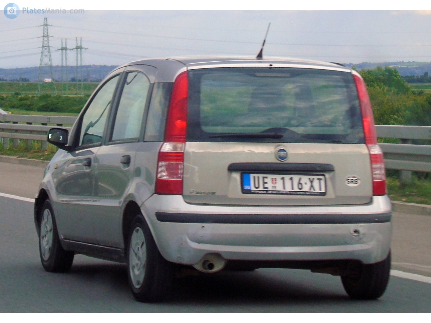UE 116-XT, FIAT Panda 2nd gen (169), 2003–2012