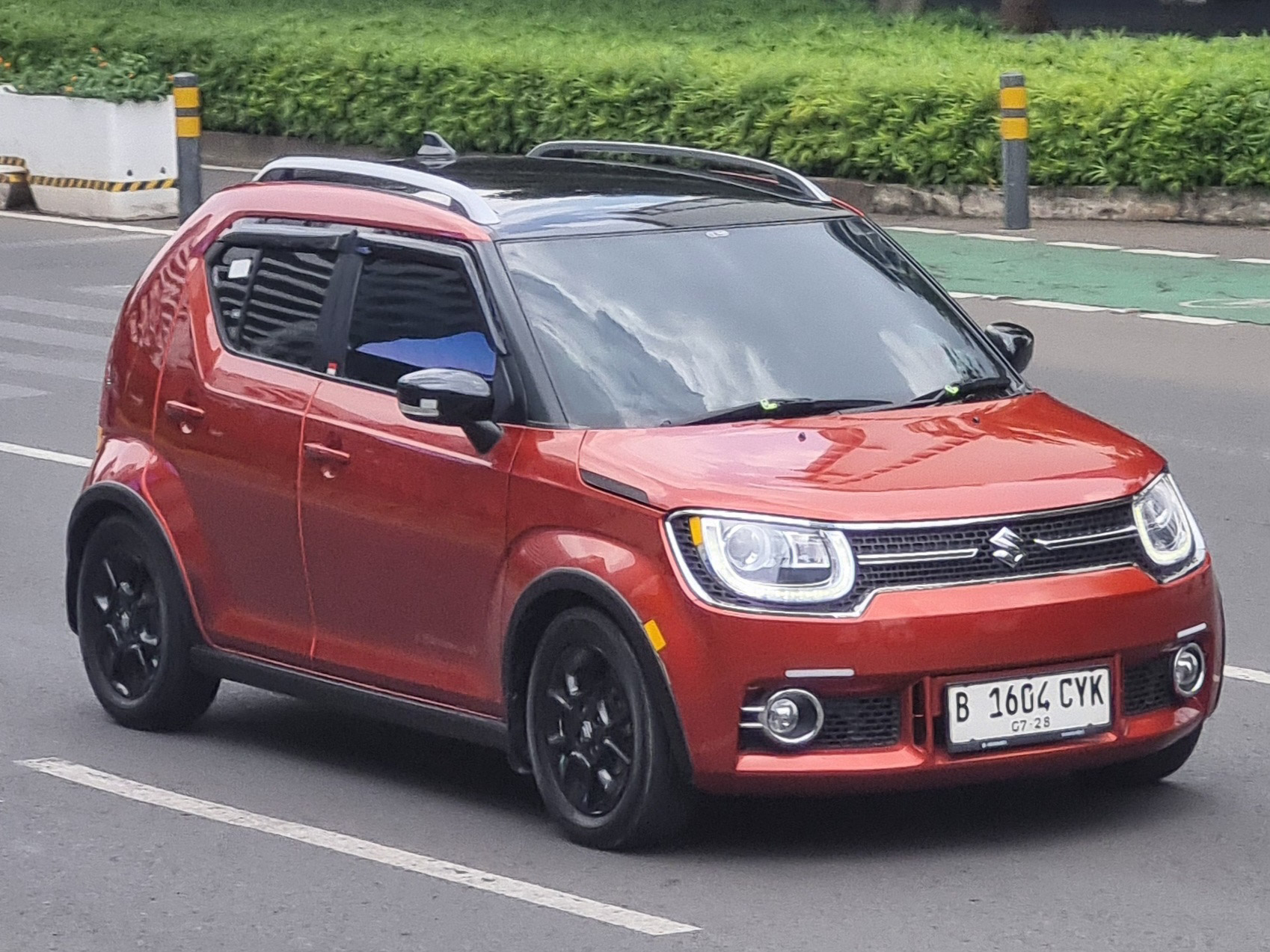 B 1604 CYK, Suzuki Ignis 2nd gen (MF), 2016–2020