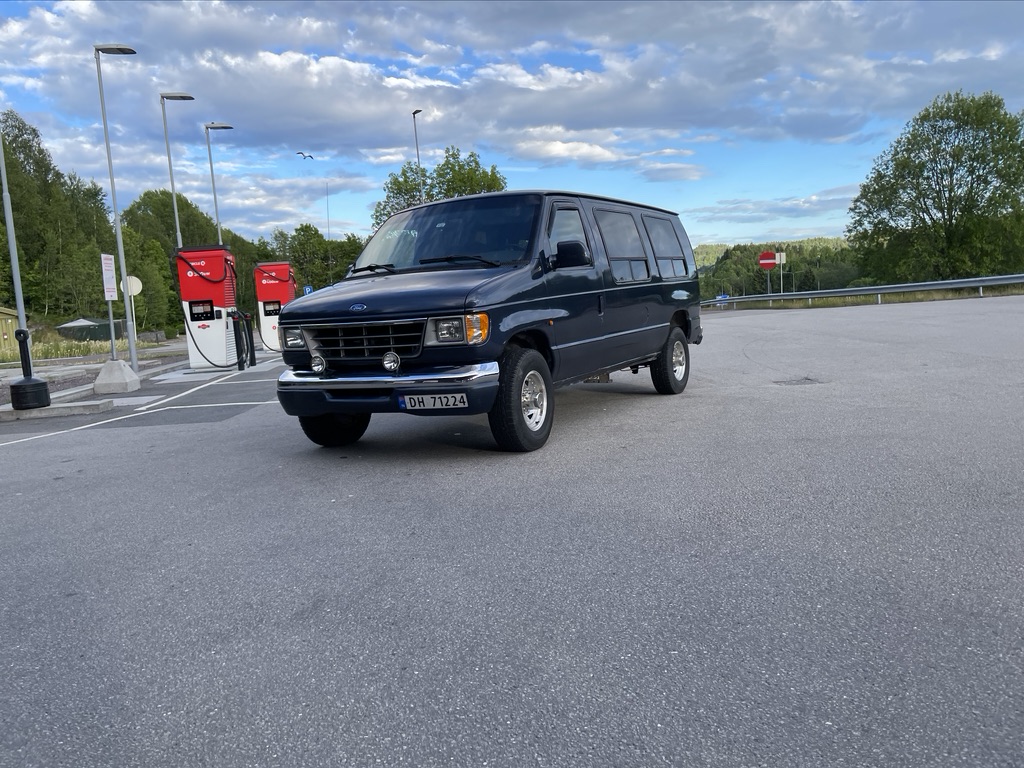 DH 71224, Ford E-Series 4th gen, 1991–2007