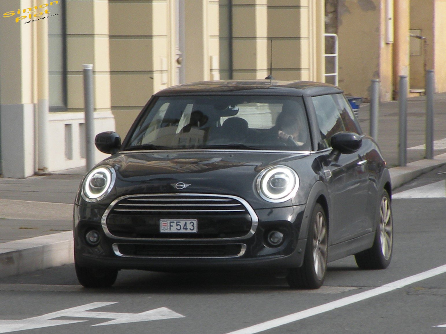 F543, MINI Hatch 3rd gen 3-door Hatch (F56), 2013–2024