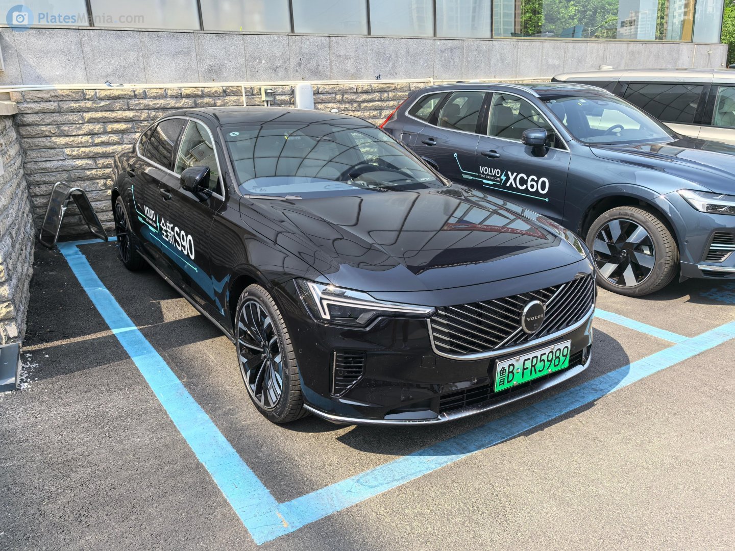 鲁B·FR5989, Volvo S90 2nd gen (234), facelift, 2024–