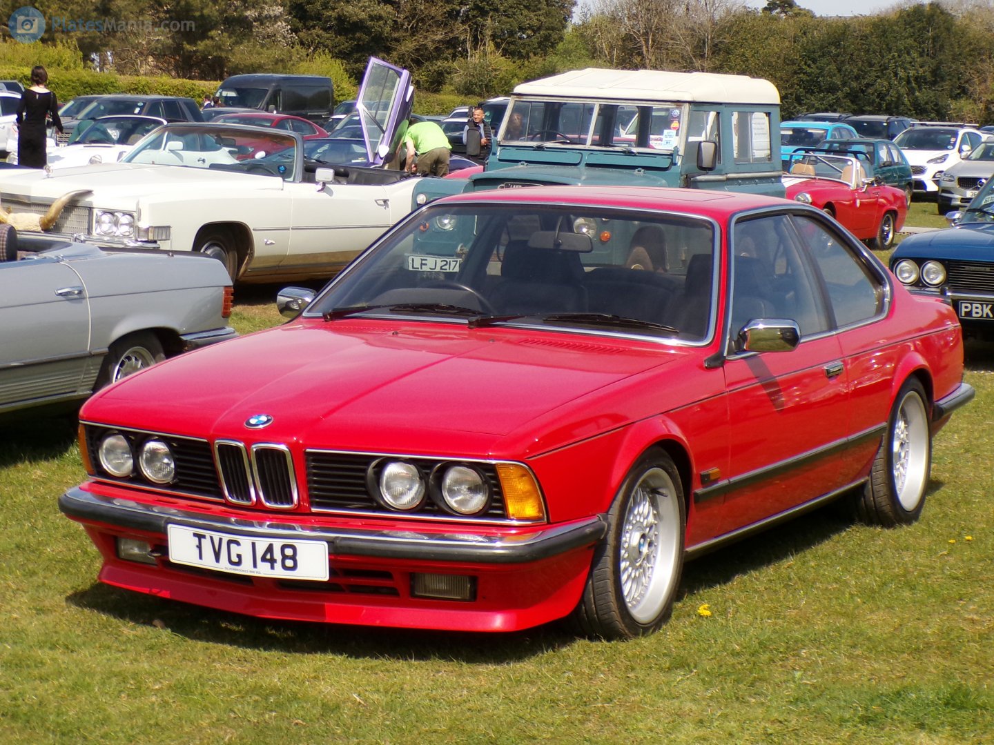 TVG148, BMW 6 Series 1st gen (E24), 1976­–1989