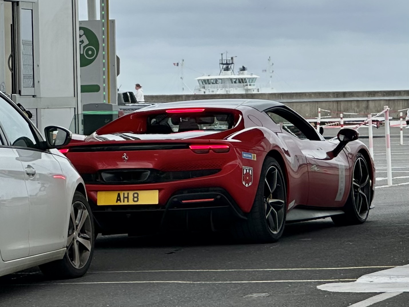 AH8, Ferrari 296 1st gen (GTB) Berlinetta (F171), 2021–