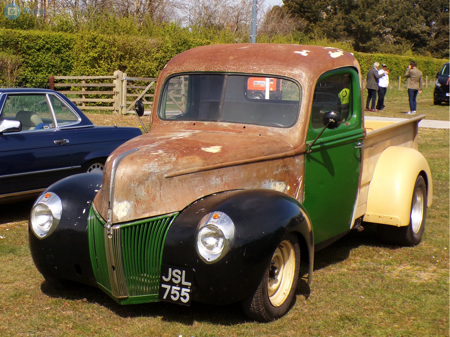 JSL755, Ford Pickup Truck 