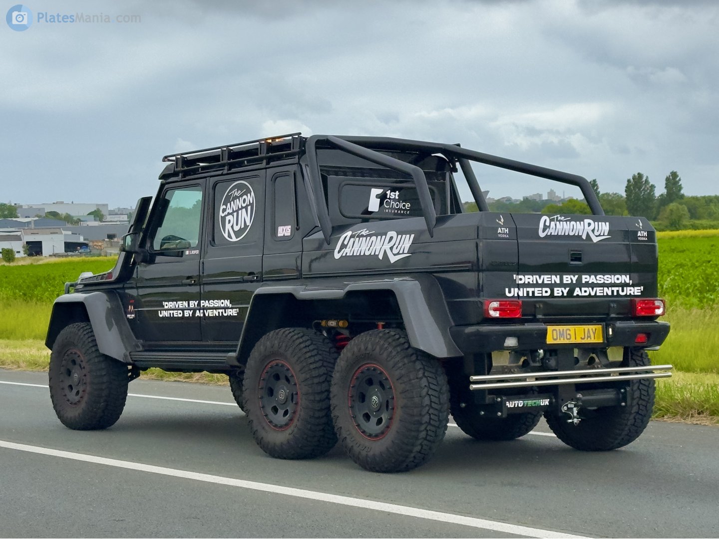 OM61JAY, Mercedes-Benz G-Klasse 1st gen 6×6 (W463), 2013–2015