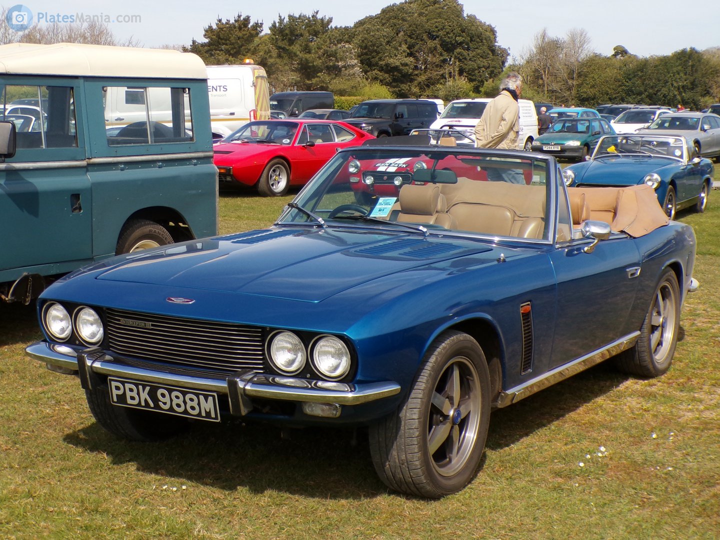 PBK988M, Jensen Interceptor 