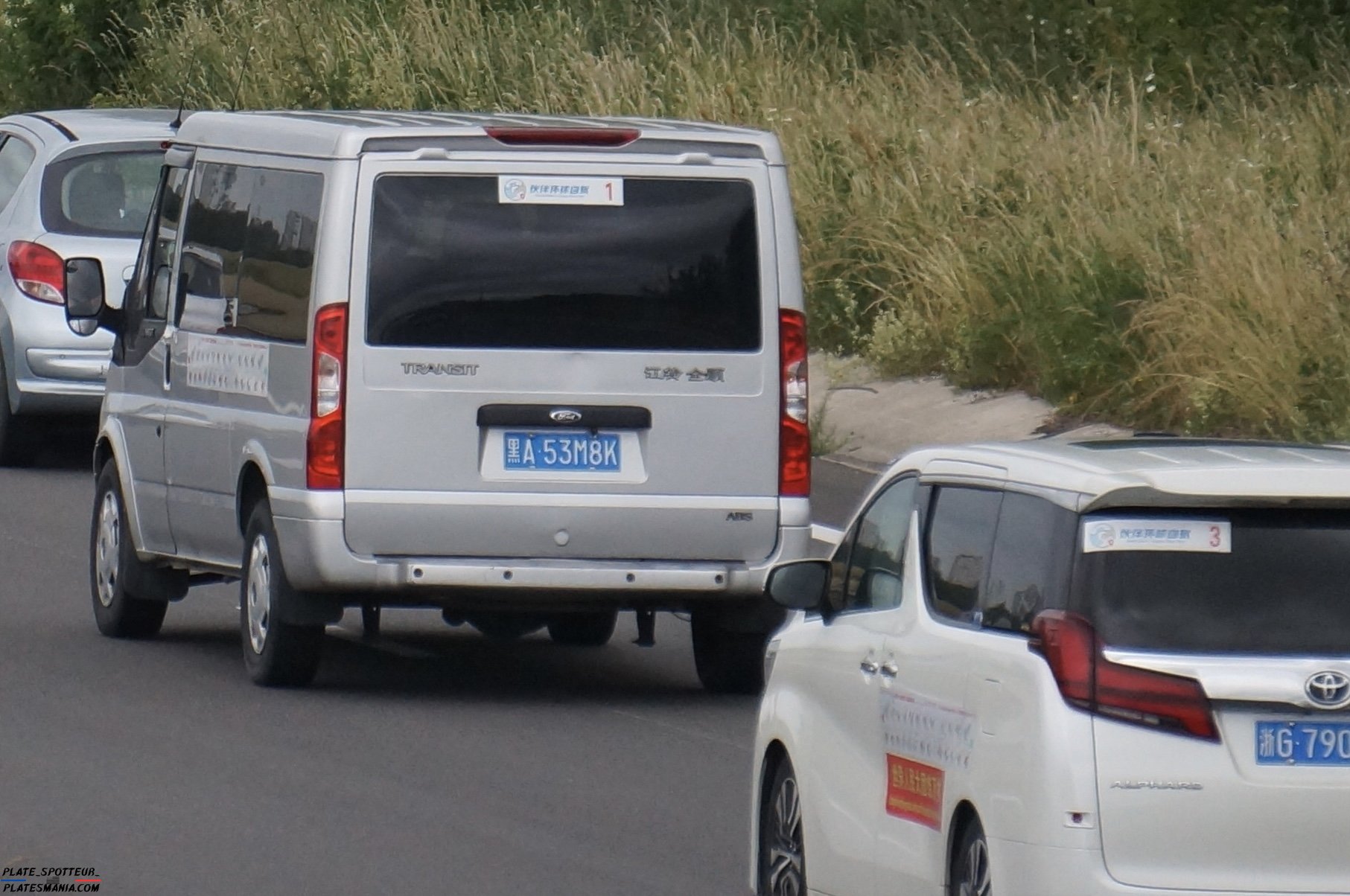 黑A·53M8K, Ford Transit 3rd gen (CN-market), 2nd facelift, 2013–2020