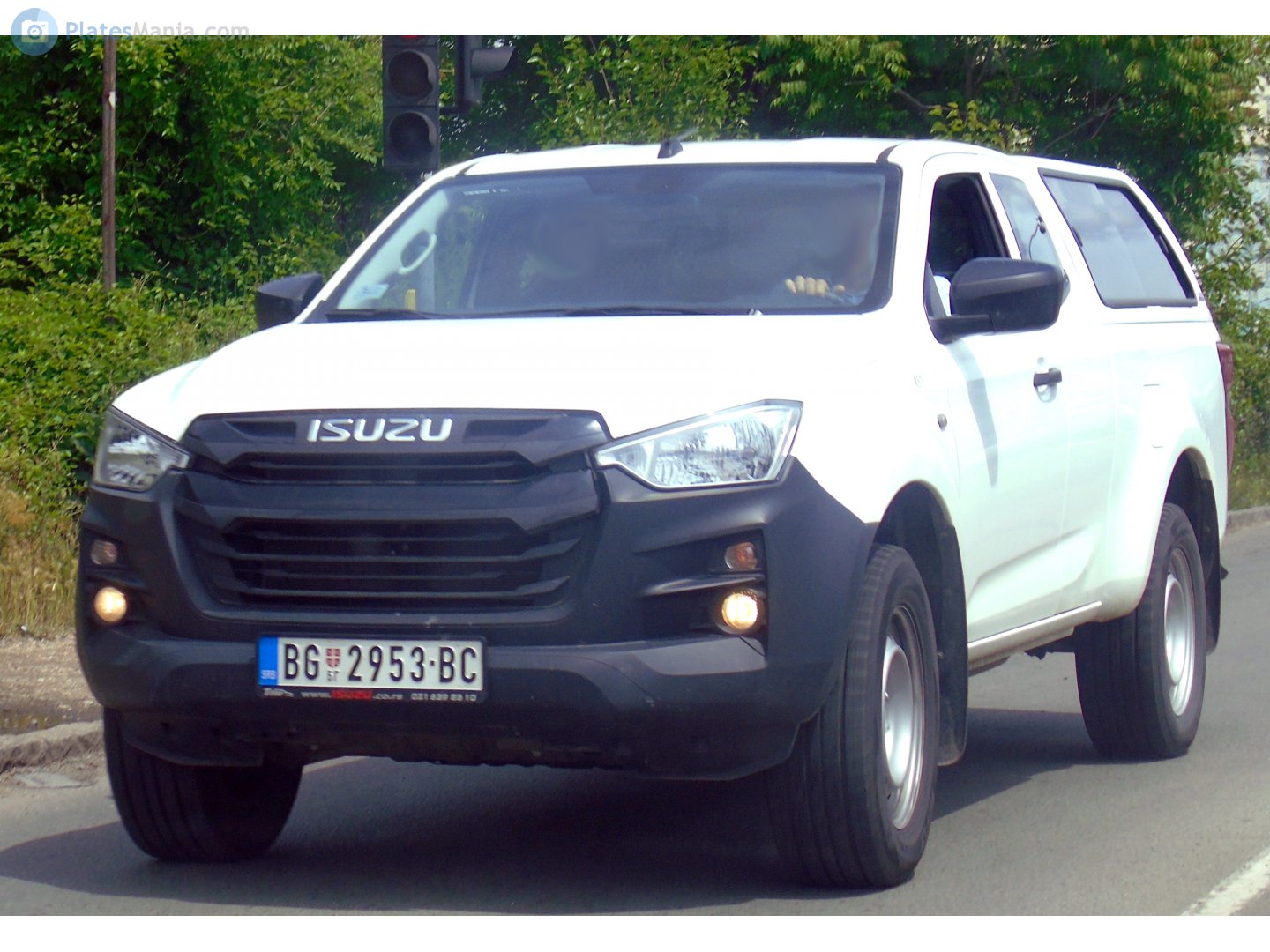 BG 2953-BC, Isuzu D-Max 3rd gen (RG01), 2019–