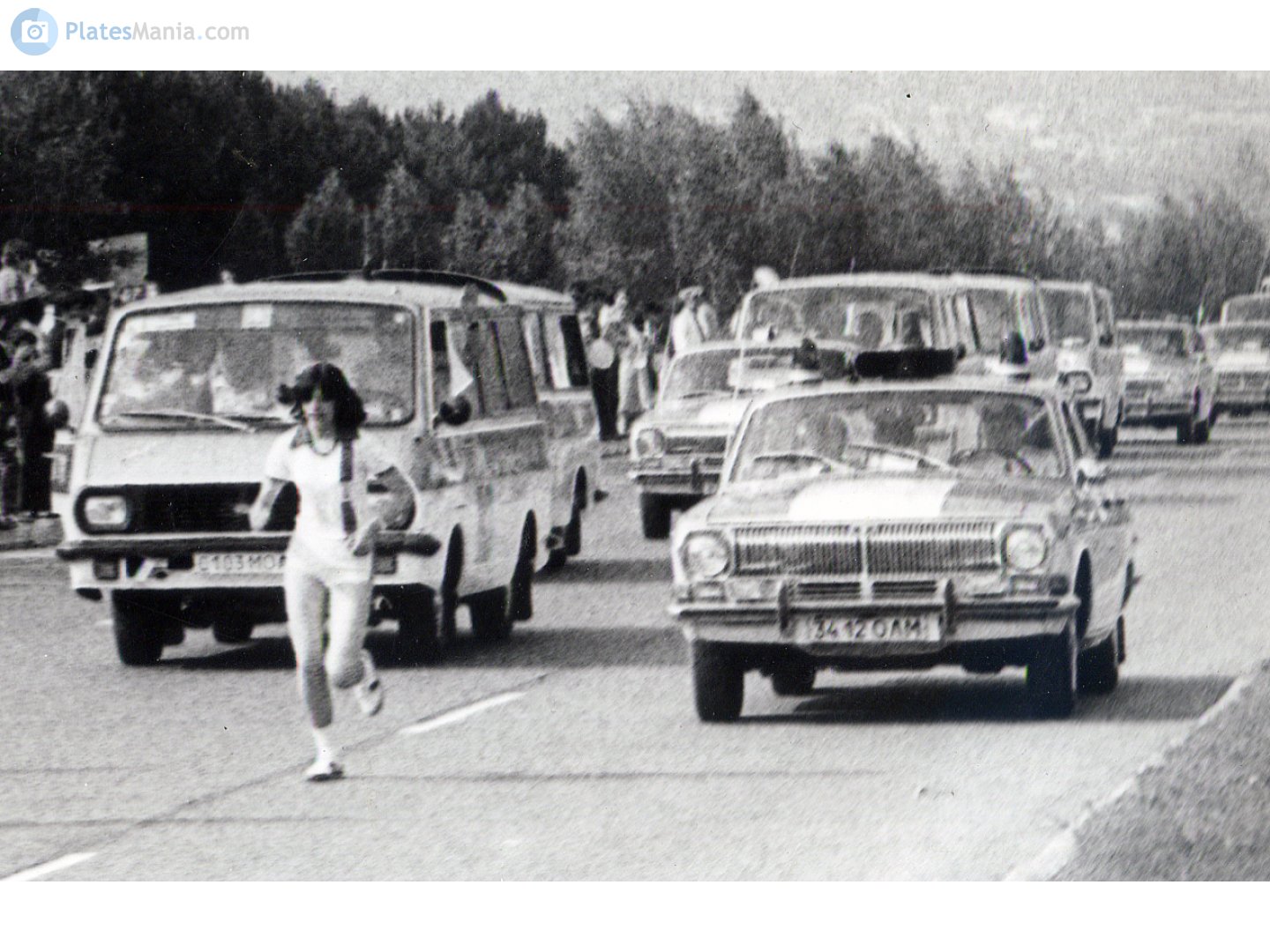 3412 ОЛМ, GAZ 24 Волга 24(-01/07) Sedan, 1969–1985