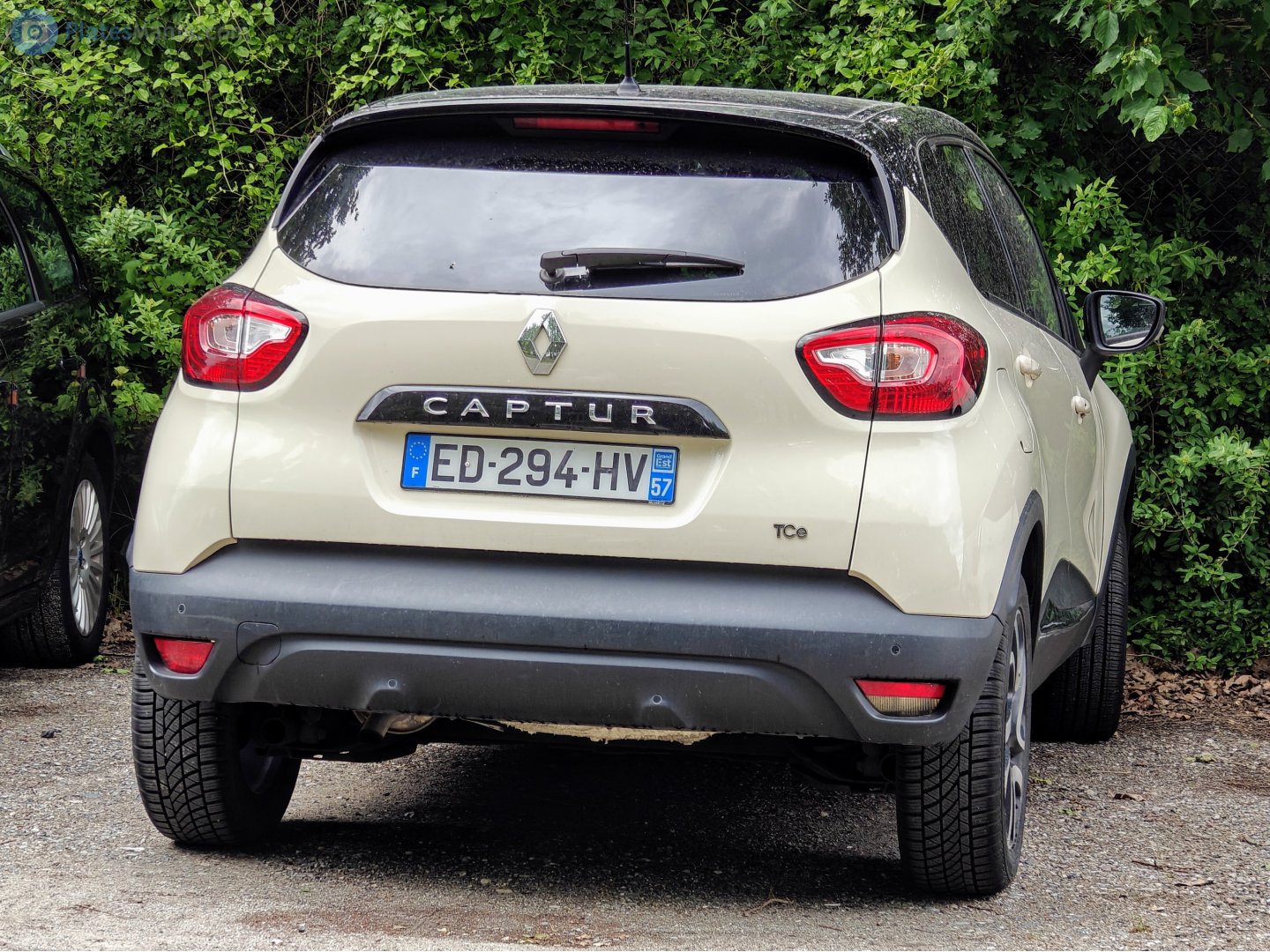 ED-294-HV, Renault Captur 1st gen (J87; Global-market), 2013–2019