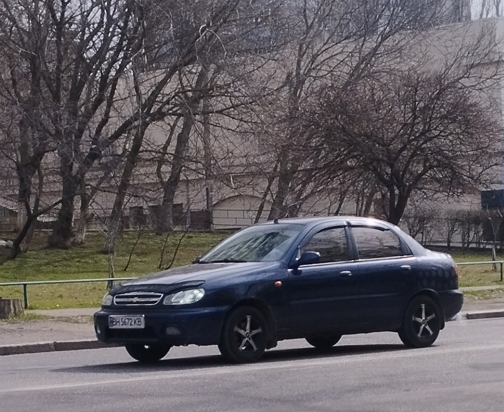 AA 5672 KB, Chevrolet Lanos 1st gen (T150), 2005–2009 (2014–2020 for EG-market)