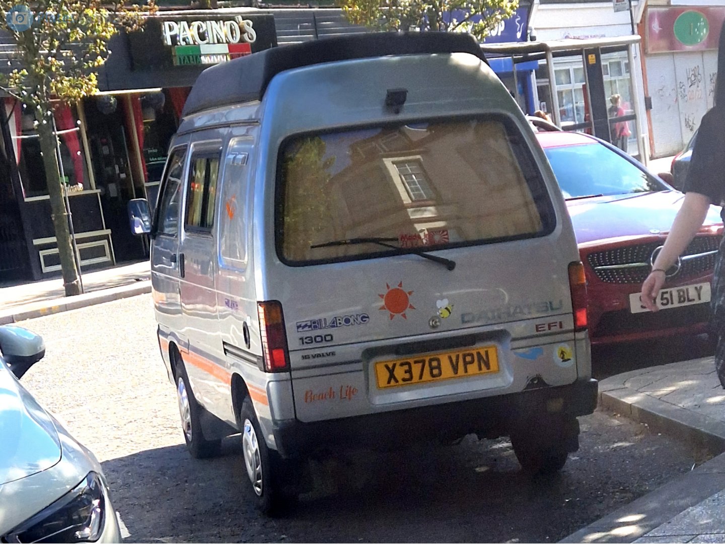 X378VPN, Daihatsu Hijet Piaggio-built Van (S90), 1992-2010