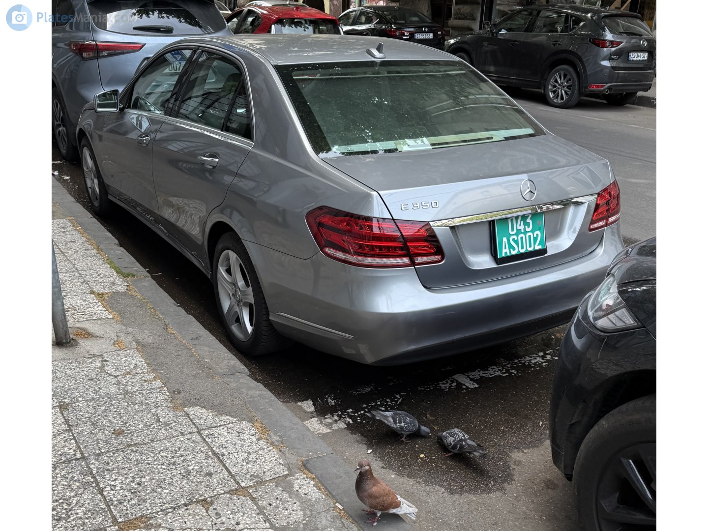 043 AS 002, Mercedes-Benz E-Klasse 4th gen Sedan (W212), facelift, 2013­–2016