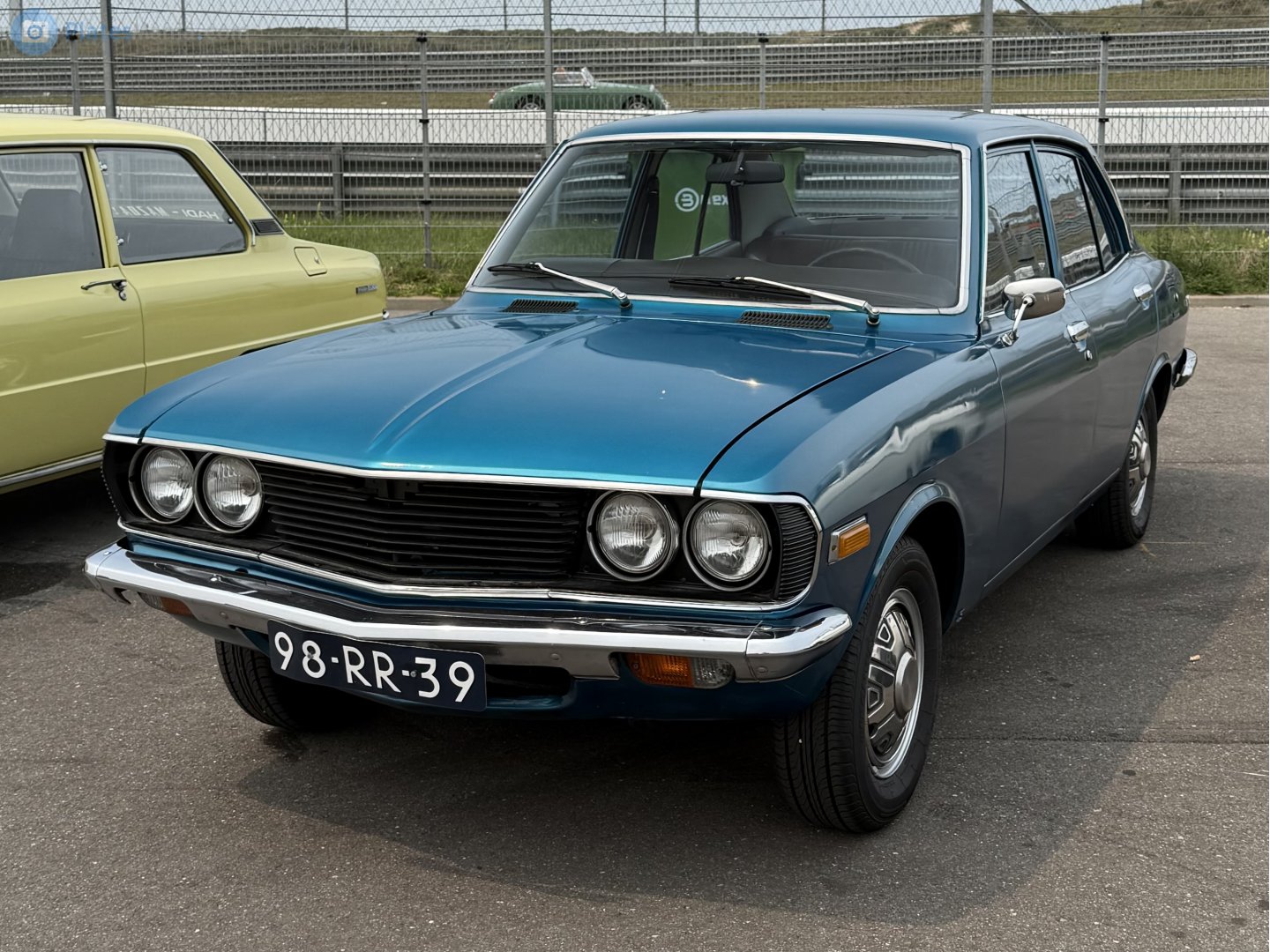 98-RR-39, Mazda 616 1st gen Sedan (SN/CB), 1970–1978