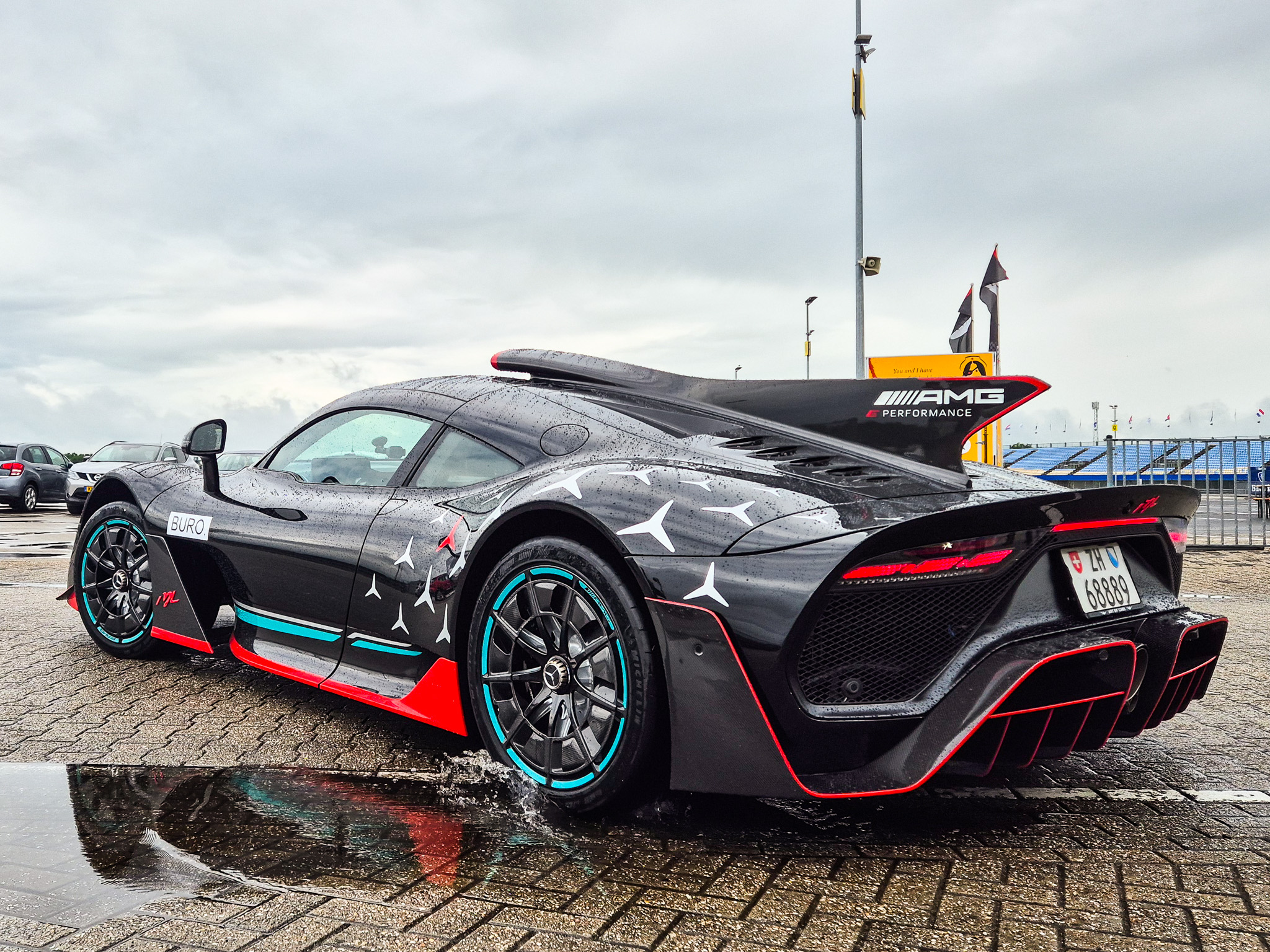 ZH 68889, Mercedes-Benz AMG One 1st gen (C298), 2022