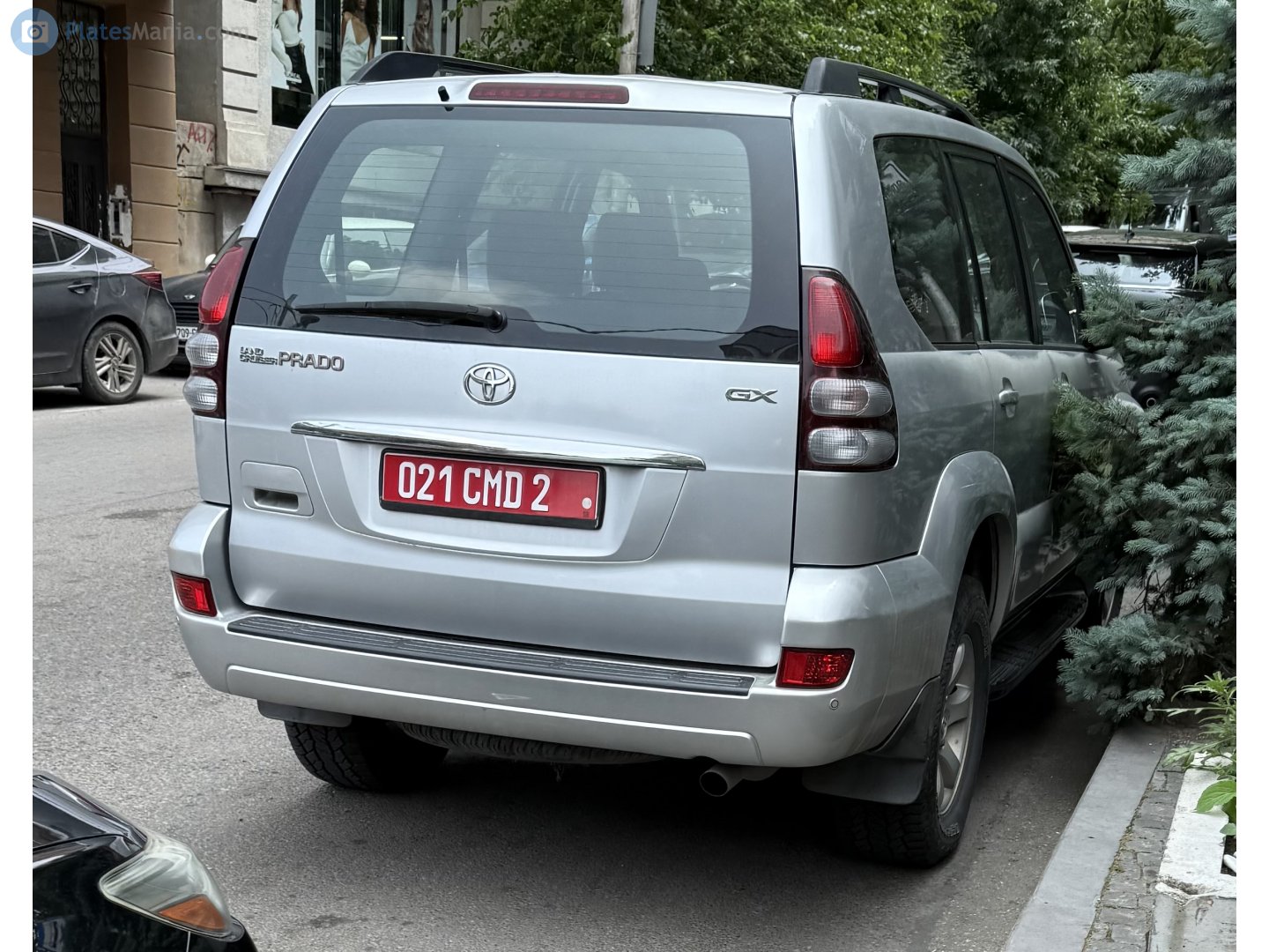 021 CMD 2, Toyota Land Cruiser Prado 3rd gen 5-door SUV (J120), 2002–2009