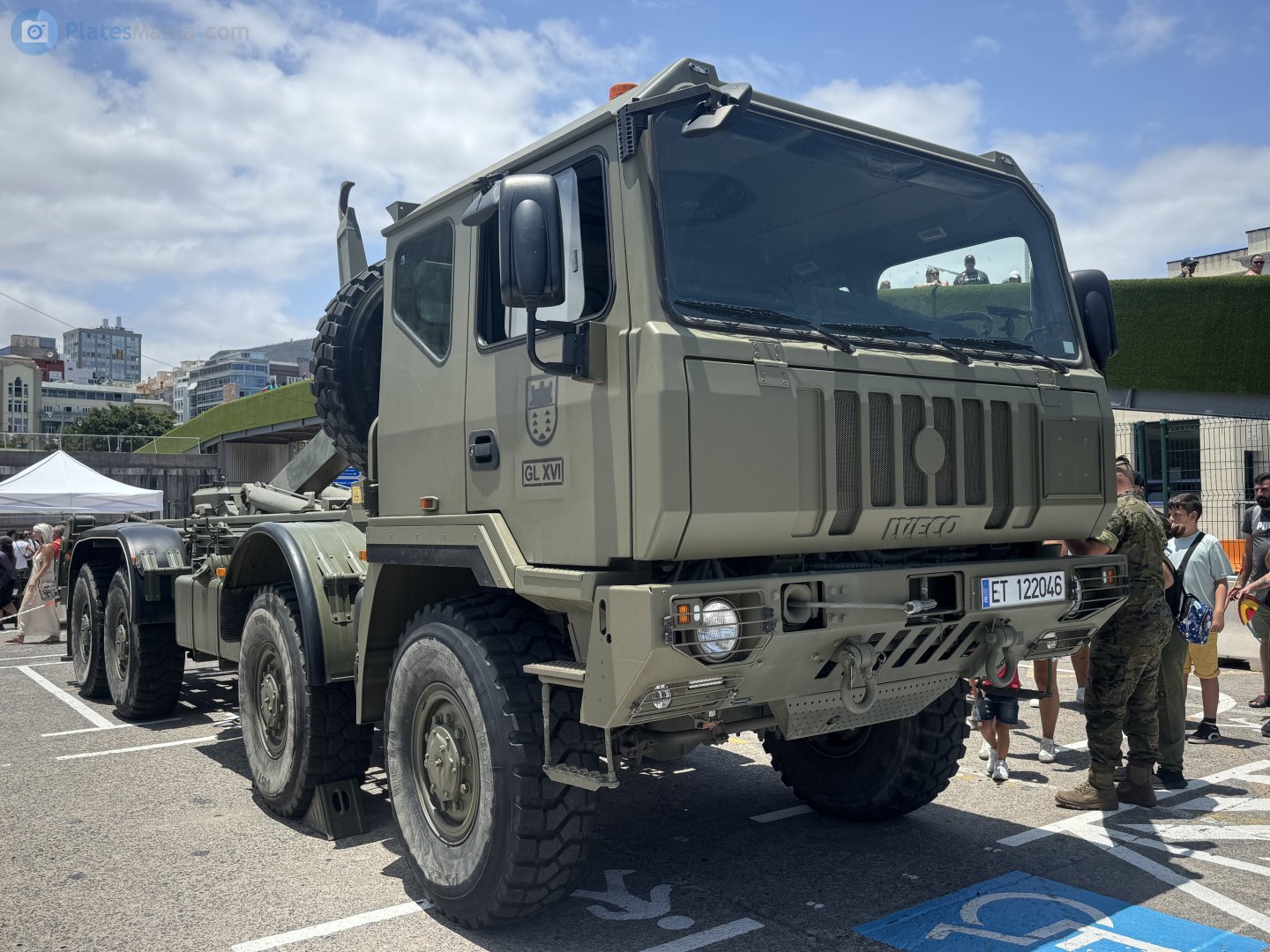 ET 122046, Iveco M320 