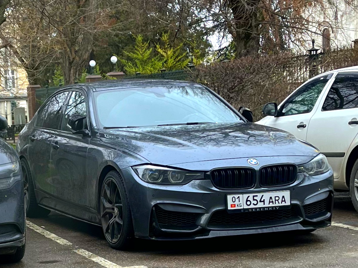 01 654 ARA, BMW 3 Series 6th gen Sedan (F30/F35), 2011–2019