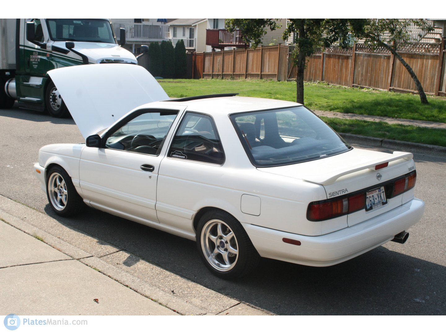 763-YKT, Nissan Sentra 3rd gen Coupé (B13), 1990–1994