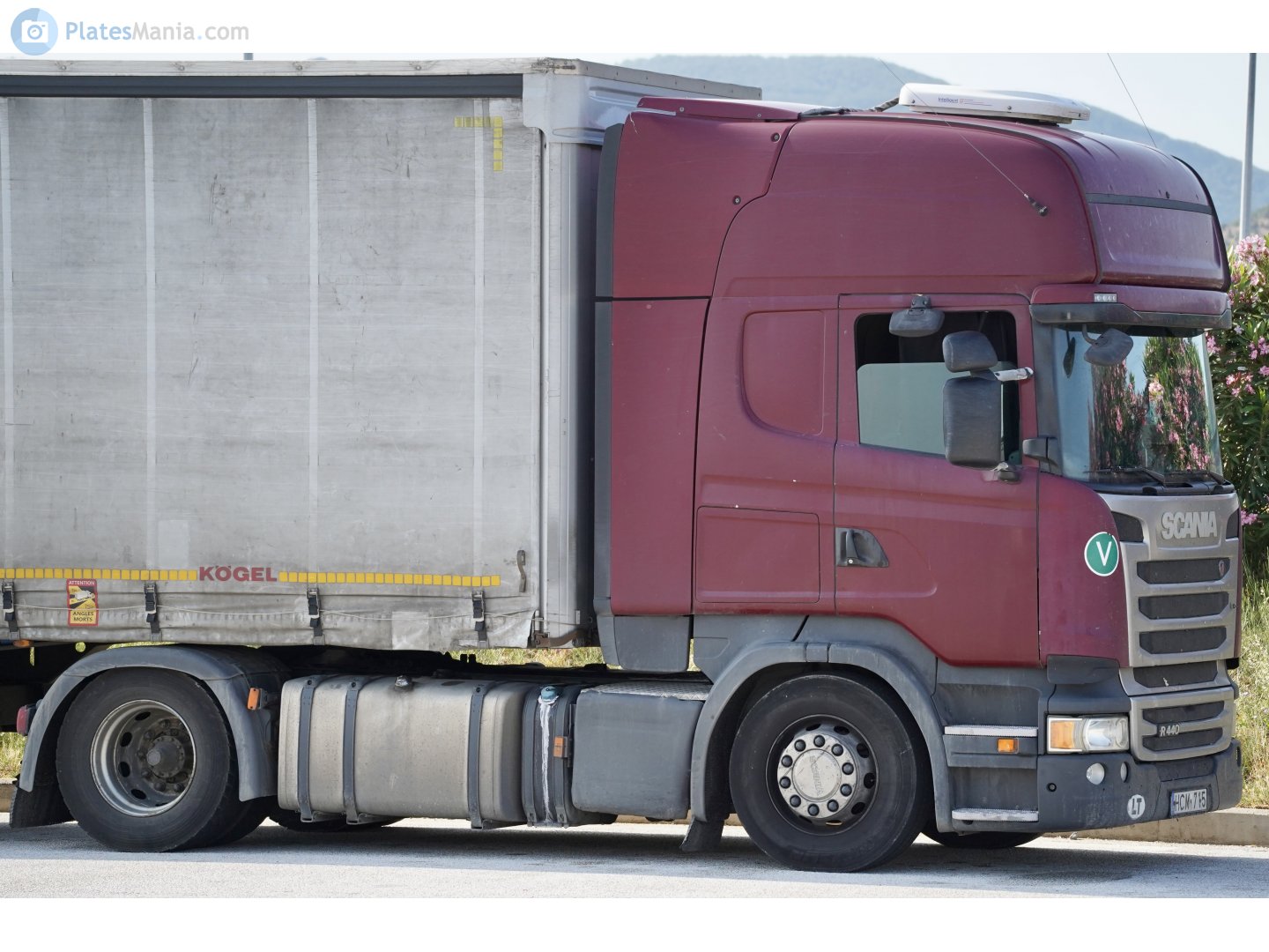 HCM 715, Scania R-Series 1st gen, 2004­–2017