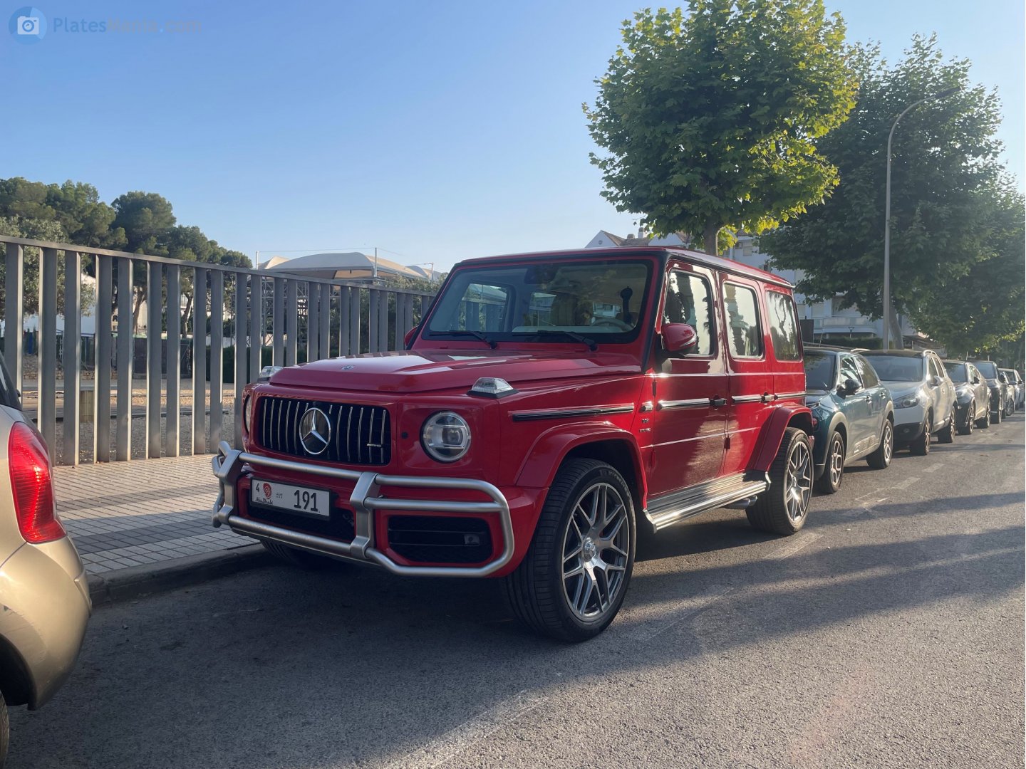 4 191, Mercedes-Benz G-Klasse 2nd gen (W463/W465), 2018­–